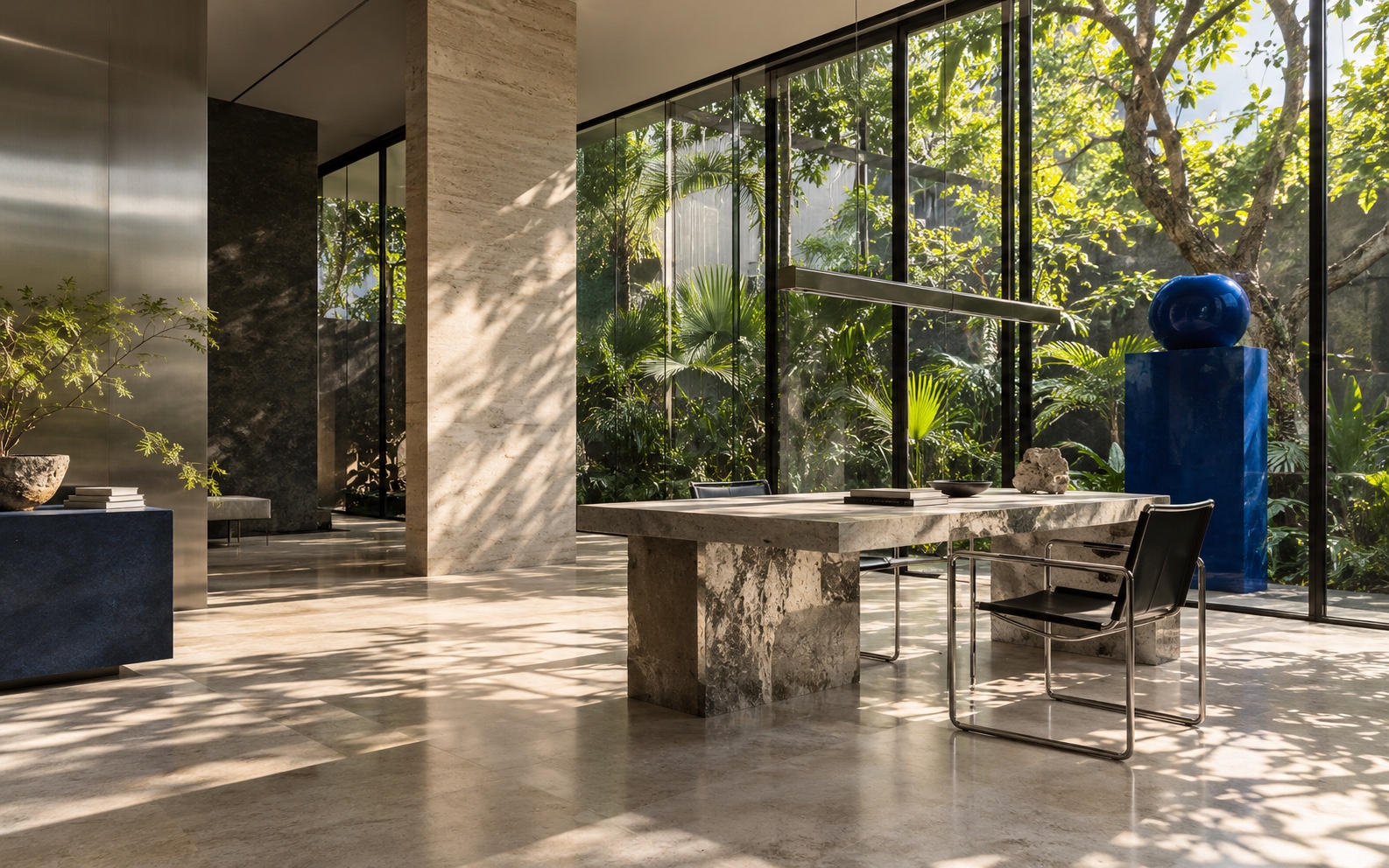 Sagara Studio, Arsitektur & interior